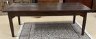 Vintage Custom Primitive 2 Board Plank Farmhouse Dining Room Harvest Table