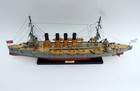 Varyag Cruiser Handcrafted War Ship Display Model