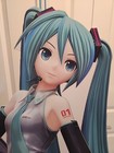 Lifesize Hatsune Miku Cardboard Cutout Anime Holly Grail