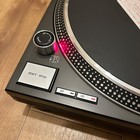 Exc 5 Technics Sl-1200 Mk5 Black Dj Direct Drive Turntable Sl-1200mk5 Maintained