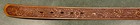 Tony Lama-leather Tooled Belt-youth Sz  26   c60094 -new