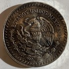     1984 Mexico Libertad 1 Onza Silver Coin     bu   