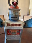 Mar Toys Japan Mr  Mercury Tin Robot 1960 Vintage W  Wired Remote Control