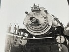Vintage Photo Steam Locomotive Train Engine  1970   s Free Sh