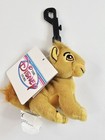 The Disney Store Simba Bean Bag Keychain Plush 4  Lion King New Nwt Vtg