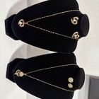 Stainless Steel Necklace Women Set