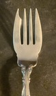 Gorham Strasbourg Sterling Silver Salad Fork 6 3 8    Vintage