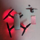 Dji Spark Mm1a Quadcopter Drone Only   white  - For Repair