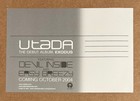 Utada - Exodus Rare Promo Postcard  04