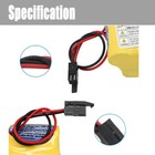 50 br-2 3agct4a Br2 3ag Br2 3agct4a Battery For Fanuc A98l-0031-0025 W plug Us