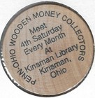 Buffalo Lightship  New York  Penn-ohio Wooden Money Collectors  Wooden Nickel