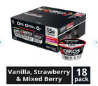 Oikos Triple Zero Nonfat Blended Greek Yogurt Variety Pack  5 3 Oz   18 Ct 