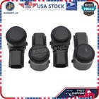 Set Of 4 Park Assist Back Up Sensor Fr3z15k859aa Bumper For Ford Edge Mustang Us