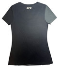Ufc Official Reebok Fight Kit  black silver  Walkout Jersey Women s Size M New