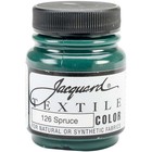 Jacquard Textile Color Fabric Paint 2 25oz Spruce