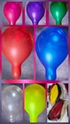 Tuftex 17  Crystal Balloons Assorted Colors - New 50ct Bag