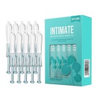 Comfort Vaginal Moisturizer - Intimate Feminine Lube Injector For Dryness  10 Pc