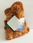 Russ Berrie Shining Stars Dog Brown Plush Irish Eyes Smiling Sealed Code New