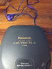 Vintage Panasonic Sl-s261c Portable Cd Player Anti-shock Memory Ii S-xbs  works 