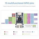 Raspberry Pi Rp2350a Usb Development Board Dual-core Dual-architecture Type A Us