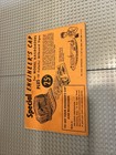 1953 Lionel How To Operate Lionel Trains   Accessories Service Manual - Original