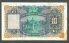 1956 Hong Kong   Shanghai Bank  10 Dollars   P-179a   Nice Crispy Note
