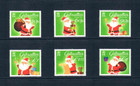 2 3 Off  21 00 Scott Value - 2021 Gibraltar Christmas New Issue Mnh Nh Umm