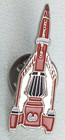 Gerry Anderson Thunderbirds Model  3 - British Tv Series Uk Imported Enamel Pin 