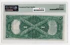 1917  1 Large Size Legal Tender Fr  39 - Obstruction Printing Error - Pmg 35 Epq