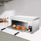 Commercial Electric Wall-mounted Cheese Melter Salamander Broiler Bbq Gril 1500w