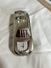 Vintage Quartz Decorative Monte Carlo Clock Nascar Automobile Racing