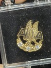 Vintage American Airlines 30 Years Service Gold  Lapel Pin