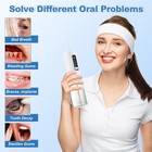 New Cordless Water Flosser Dental Oral Irrigator Travel Teeth Cleaner Floss Pick