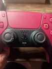 Sony Dualsense Wireless Controller Red   Black For Playstation 5   read  