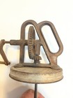 Vintage Dandy Hand Crank Wooden Paddle Butter Churn - No Jar