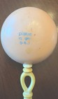 Vintage Plakie Bluebird Baby Rattle