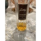 Vintage Le Galion Sortilege Parfum De Toilette Glass Collectible Bottle