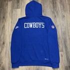 Nike Dallas Cowboys Thanksgiving Hoodie Sideline Standard Issue Alt Throwback