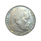German Mark Coin F 1937
