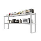 Commercial Wide Double Overshelf 12 X 60 Inch For Prep Table Stainless Steel New