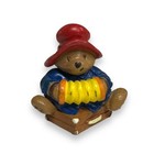 Paddington Bear Schleich Figurines W Germany Lot Of 2 Rare Vintage 1988