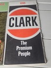 3 Vintage 60s 70s Clark mobil conoco Touraide Iowa State Gas Station Road Map