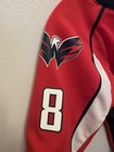 Reebok Washington Capitals Alex Ovechkin  8 Boys S m Nhl Hockey Jersey Red