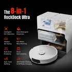 Roborock S8 Maxv Ultra Robot Vacuum  Flexiarm Design  Heated Air Drying  10000pa