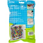 Perler Beads Rainbow Tiger Pattern And Fuse Bead Kit  11   X 11    3503pc    