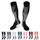 5pairs Compression Socks Medical Support Stockings 20-30mmhg Men Women