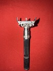 Vintage Gillette 1970 P2 Black Beauty Super Adjustable Safety Razor 1-9