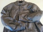 Harley-davidson Men s Fxrg 2xl Leather Motorcycle Jacket With Liner