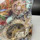 Junk Jewelry Lot Over 6 Lbs Pounds Broken Harvest Craft Dress Up