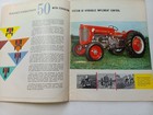 1958 Massey Ferguson 50 With Ferguson System Sales Brochure Advertising 15 Pages